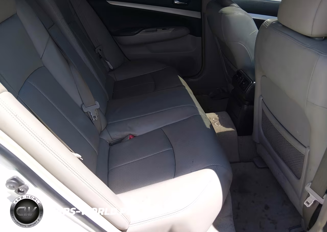 2008 Infiniti G35 Journey VIN:JNKBV61E78M215935 - 8