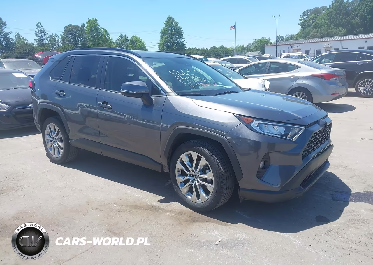 2020 Toyota Rav4 Xle Premium – zdjęcie 1 z 17