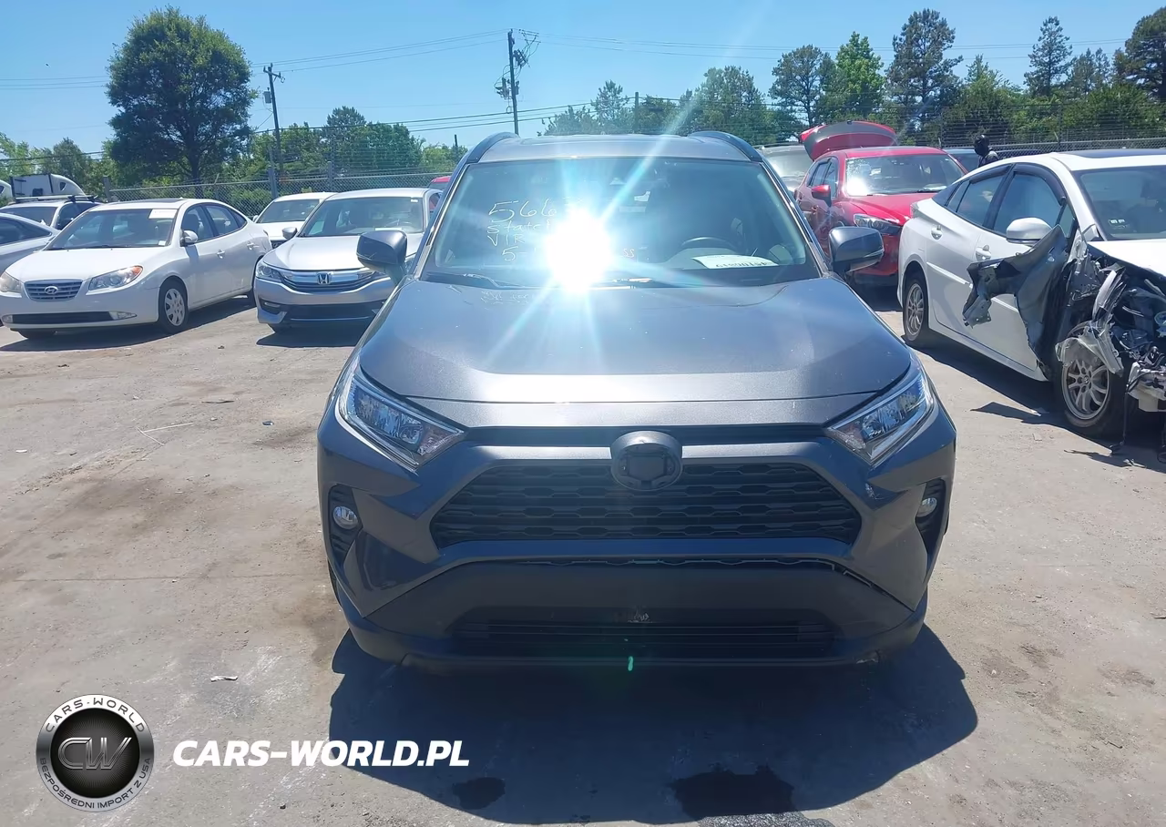2020 Toyota Rav4 Xle Premium VIN:2T3C1RFV7LC081744 - 12