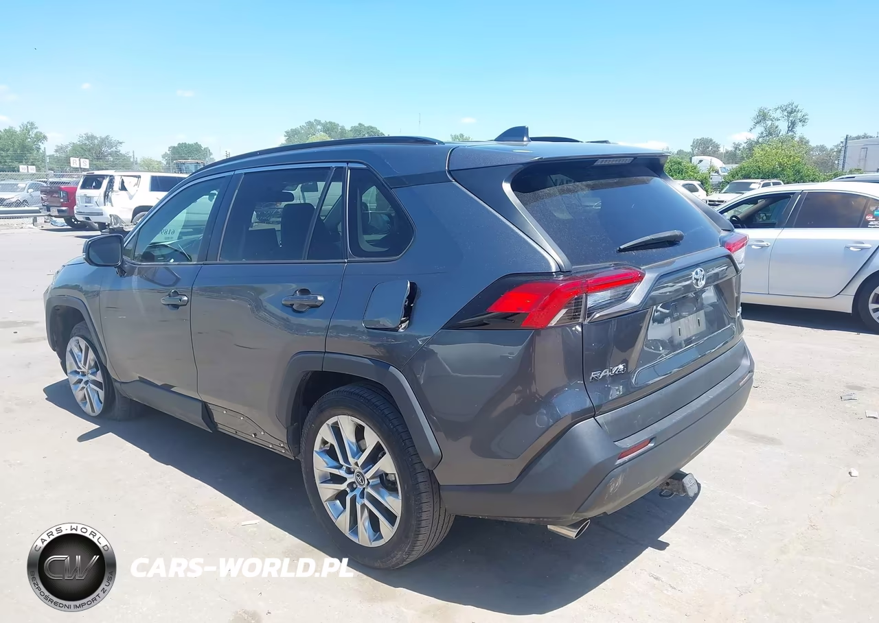 2020 Toyota Rav4 Xle Premium VIN:2T3C1RFV7LC081744 - 14