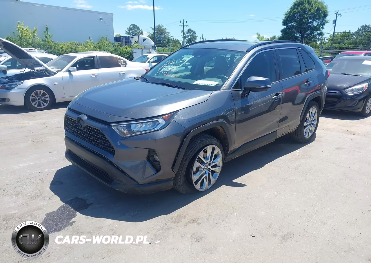2020 Toyota Rav4 Xle Premium VIN:2T3C1RFV7LC081744 - 2