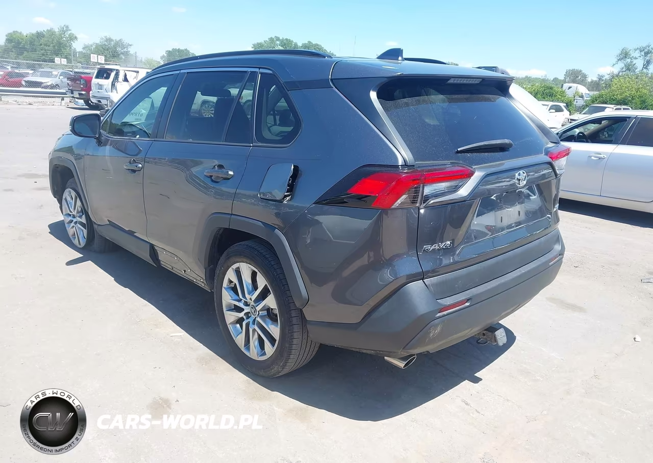 2020 Toyota Rav4 Xle Premium VIN:2T3C1RFV7LC081744 - 3