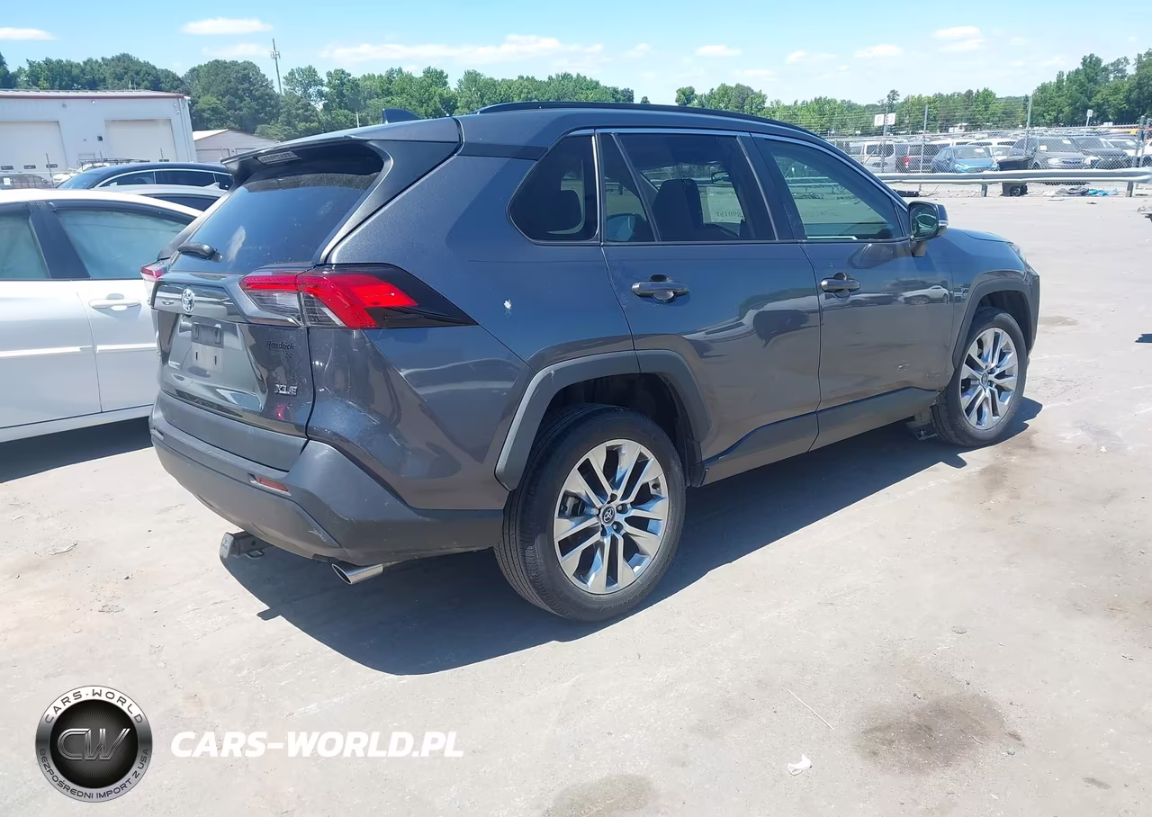 2020 Toyota Rav4 Xle Premium VIN:2T3C1RFV7LC081744 - 4
