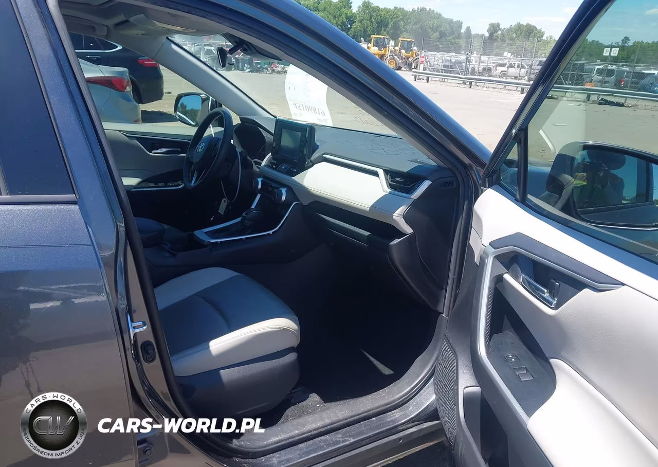 2020 Toyota Rav4 Xle Premium VIN:2T3C1RFV7LC081744 - 5