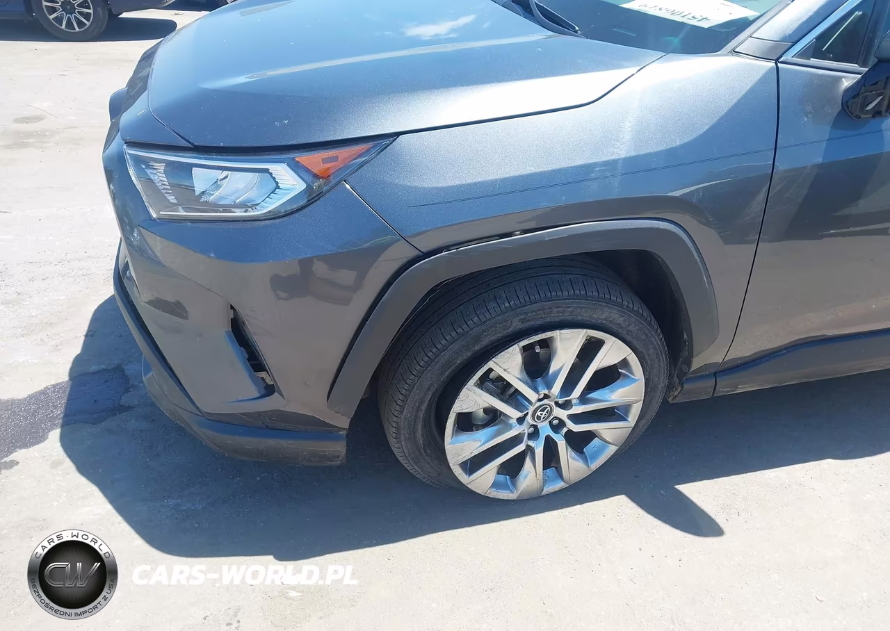 2020 Toyota Rav4 Xle Premium VIN:2T3C1RFV7LC081744 - 6