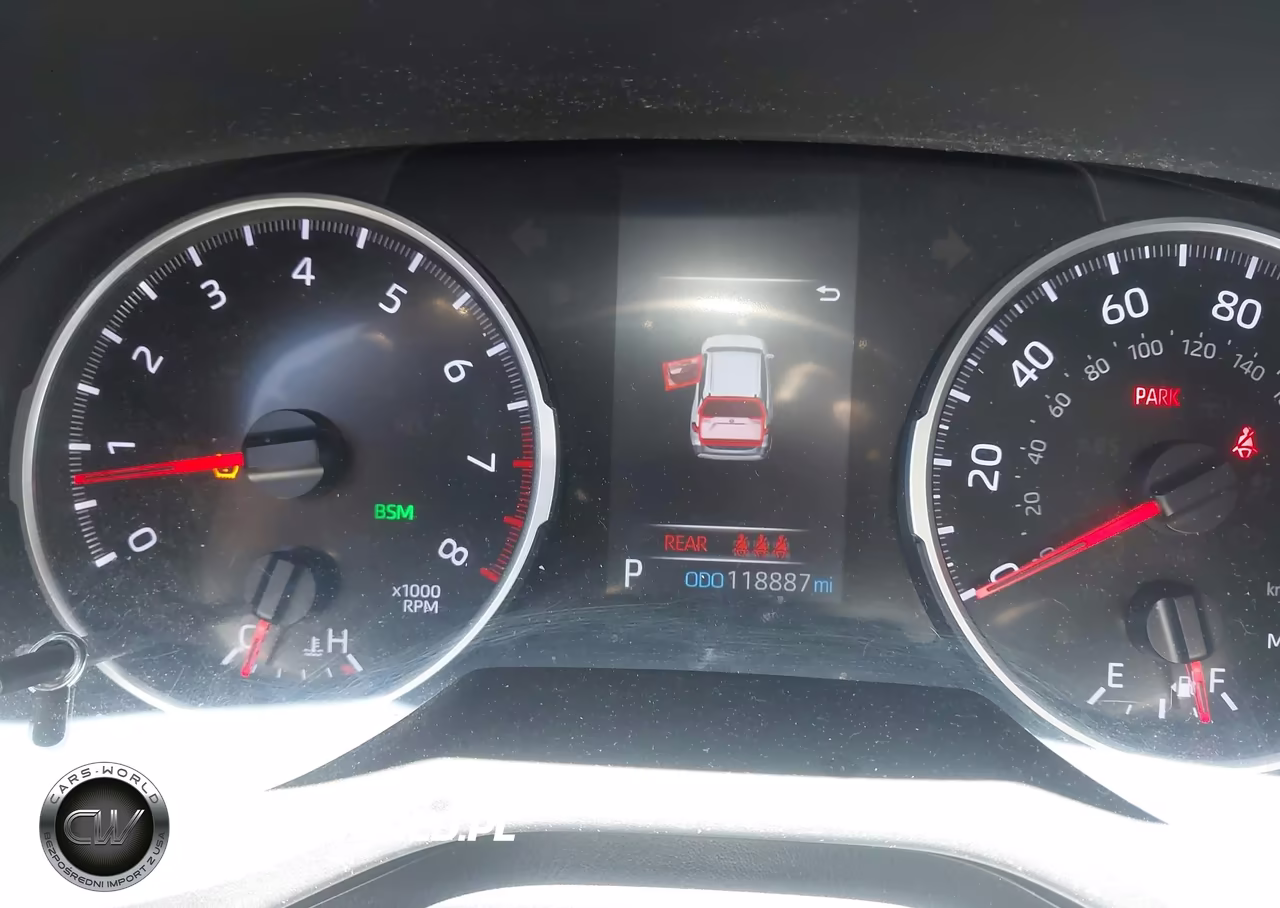2020 Toyota Rav4 Xle Premium VIN:2T3C1RFV7LC081744 - 7