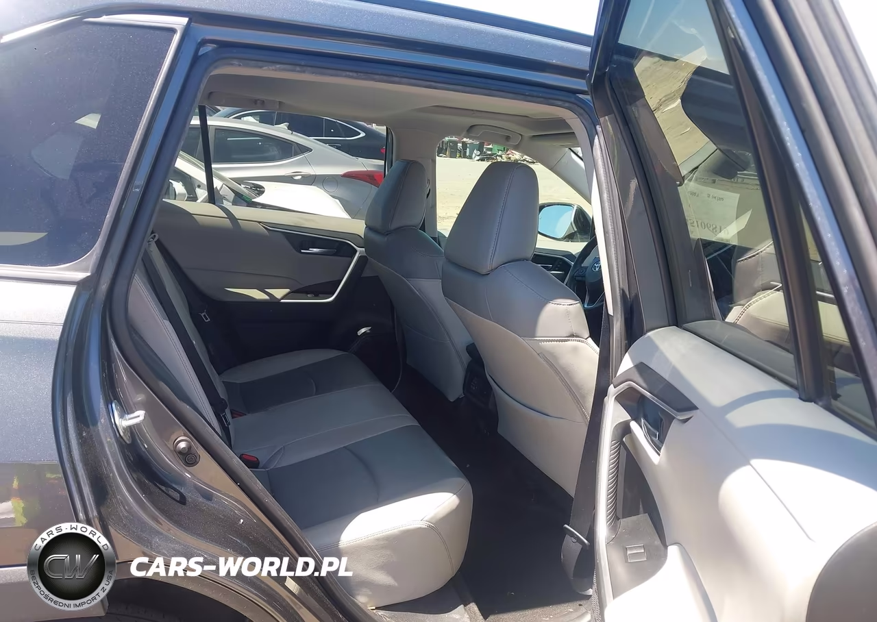 2020 Toyota Rav4 Xle Premium VIN:2T3C1RFV7LC081744 - 8