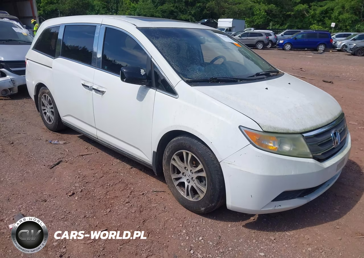 2011 Honda Odyssey Ex-L