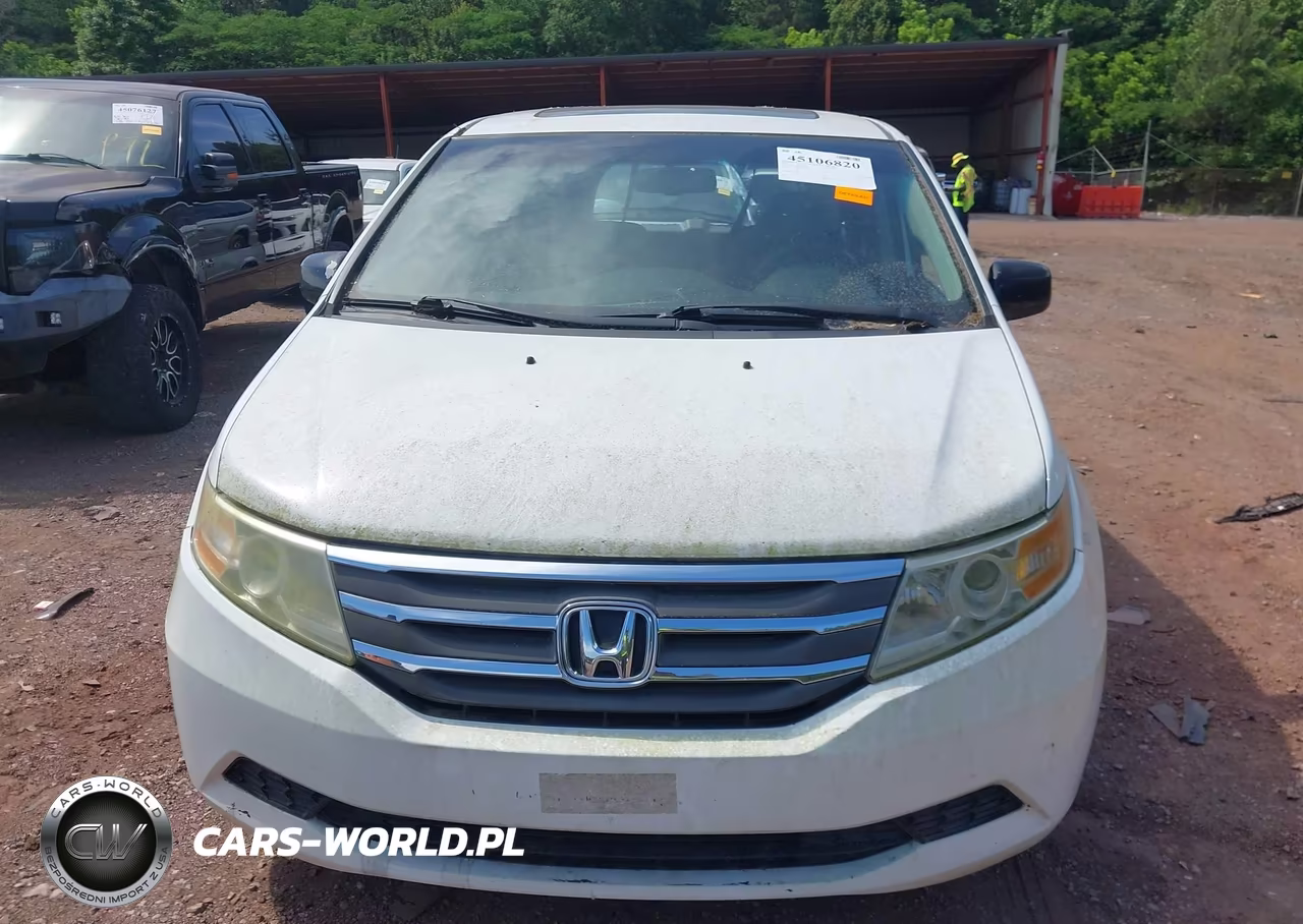 2011 Honda Odyssey Ex-L VIN:5FNRL5H69BB041784 - 12