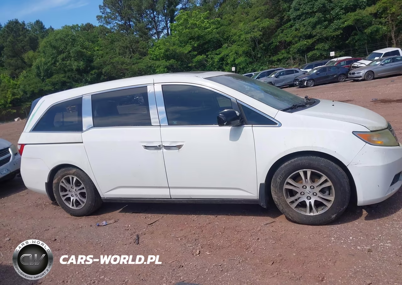 2011 Honda Odyssey Ex-L VIN:5FNRL5H69BB041784 - 13