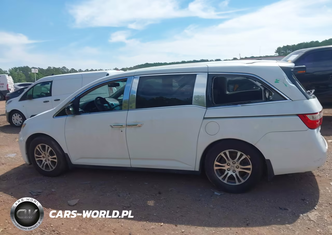 2011 Honda Odyssey Ex-L VIN:5FNRL5H69BB041784 - 14