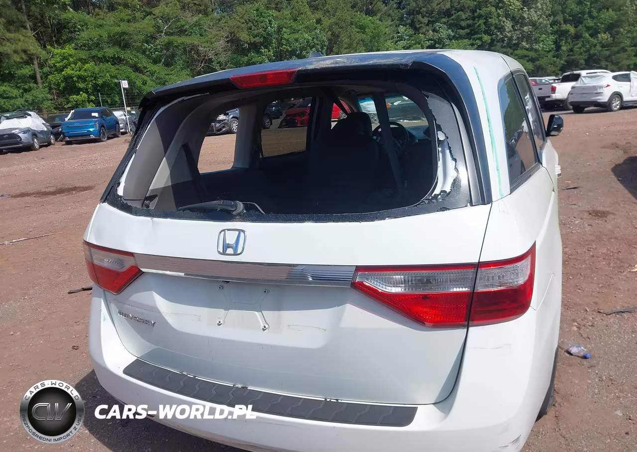 2011 Honda Odyssey Ex-L VIN:5FNRL5H69BB041784 - 16
