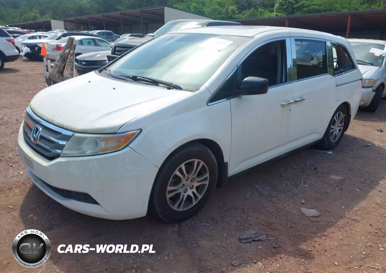 2011 Honda Odyssey Ex-L VIN:5FNRL5H69BB041784 - 2
