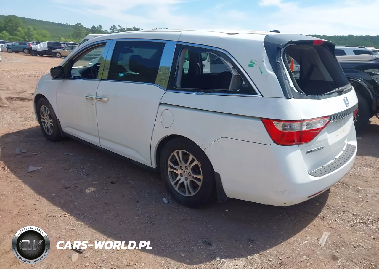 2011 Honda Odyssey Ex-L VIN:5FNRL5H69BB041784 - 3