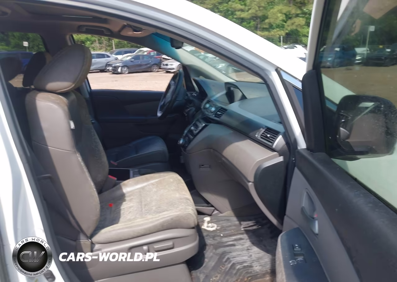 2011 Honda Odyssey Ex-L VIN:5FNRL5H69BB041784 - 5