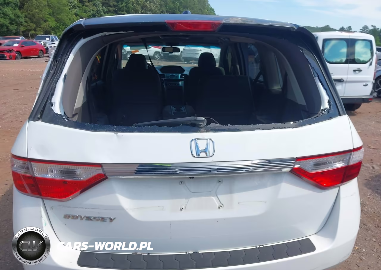 2011 Honda Odyssey Ex-L VIN:5FNRL5H69BB041784 - 6