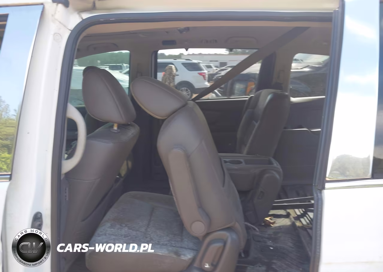 2011 Honda Odyssey Ex-L VIN:5FNRL5H69BB041784 - 8
