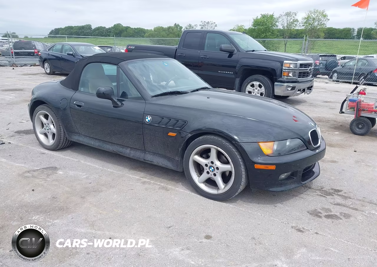 1998 BMW Z3 2.8