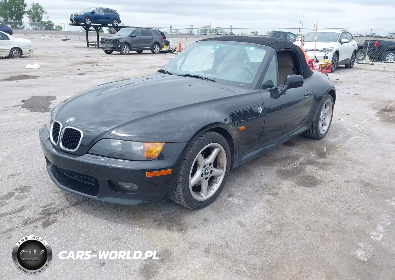 1998 BMW Z3 2.8 VIN:4USCJ3326WLB63328 - 2