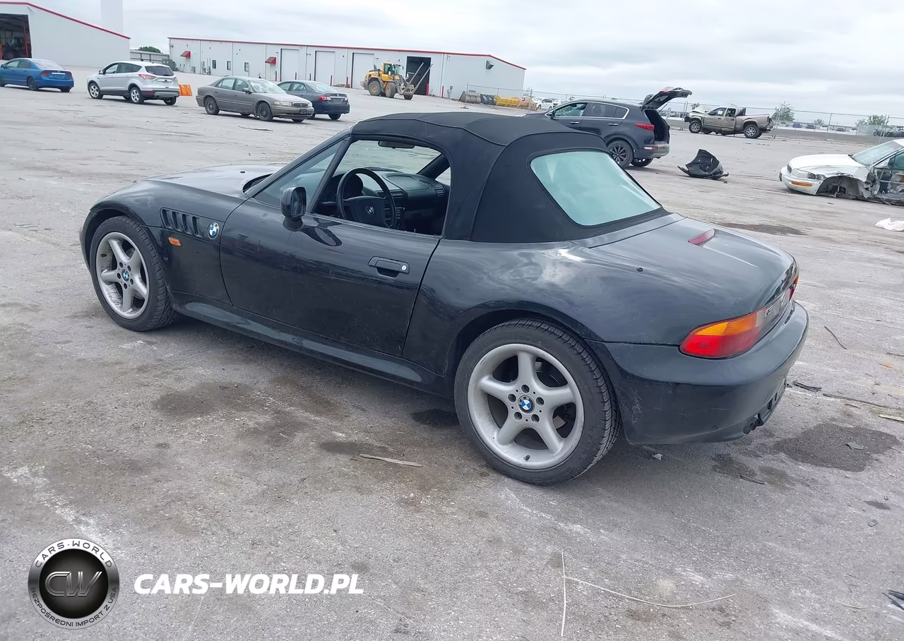 1998 BMW Z3 2.8 VIN:4USCJ3326WLB63328 - 3