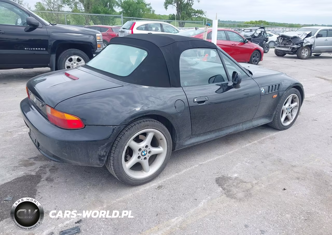 1998 BMW Z3 2.8 VIN:4USCJ3326WLB63328 - 4