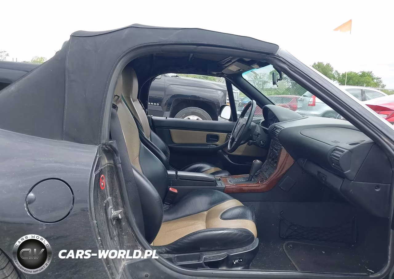 1998 BMW Z3 2.8 VIN:4USCJ3326WLB63328 - 5