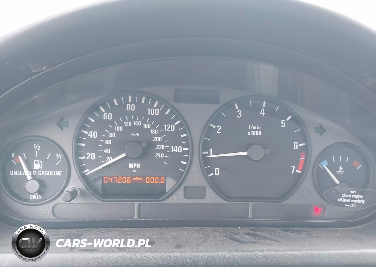 1998 BMW Z3 2.8 VIN:4USCJ3326WLB63328 - 7