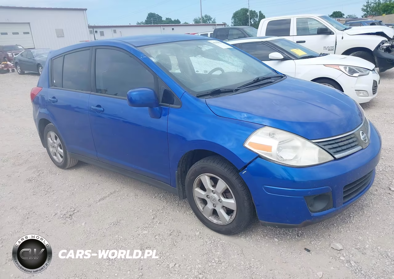 2009 Nissan Versa 1.8S