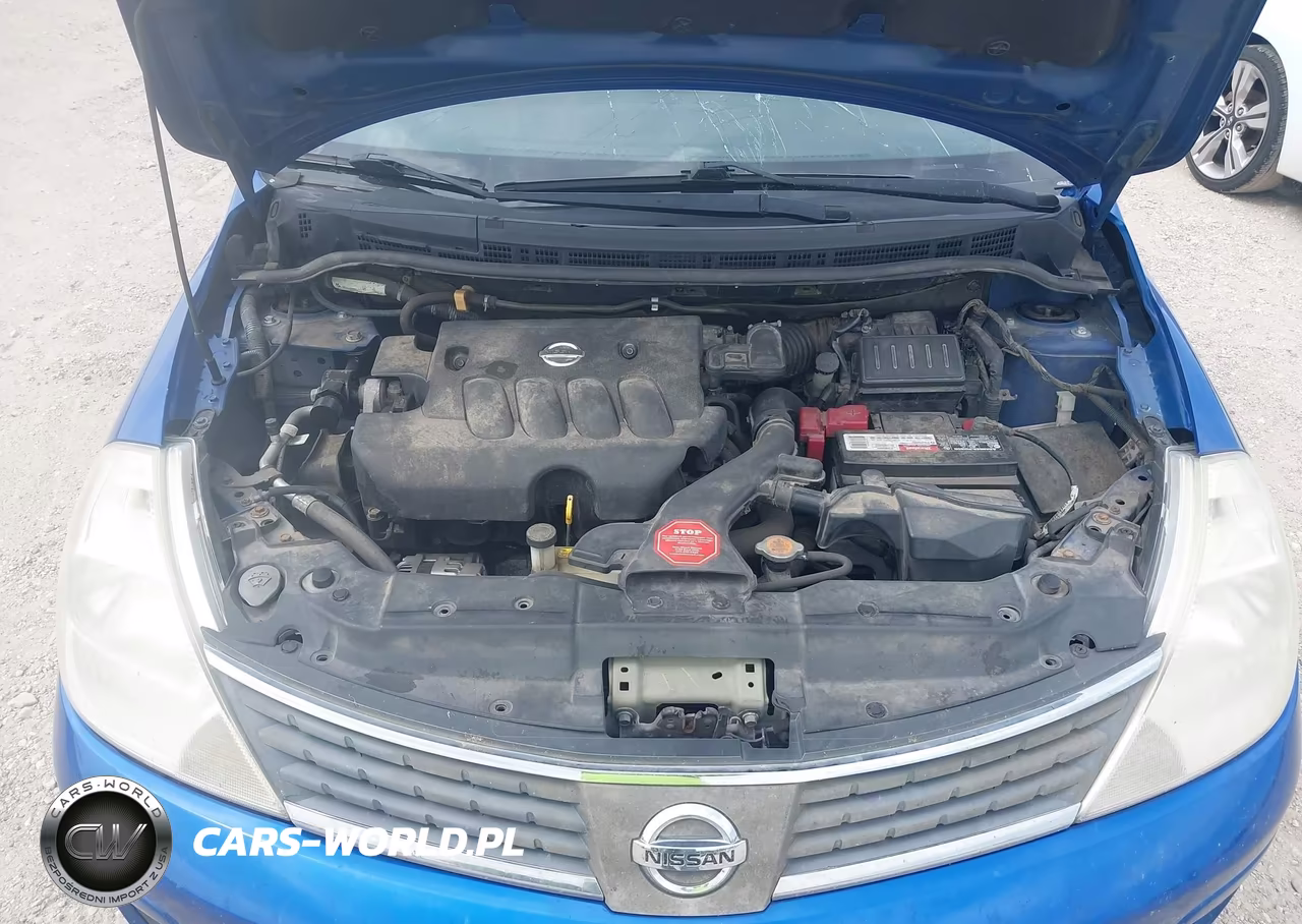 2009 Nissan Versa 1.8S VIN:3N1BC13E59L475367 - 10