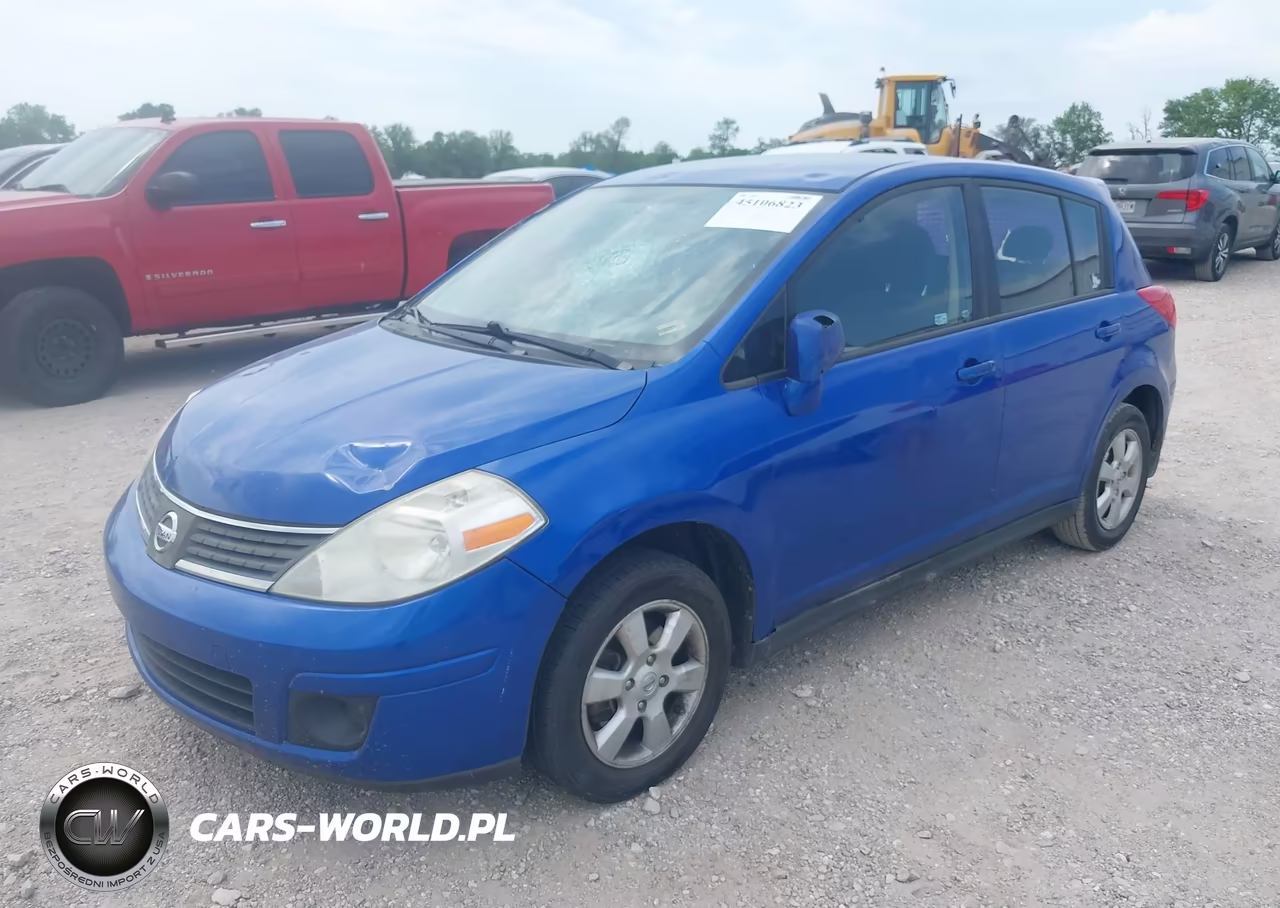 2009 Nissan Versa 1.8S VIN:3N1BC13E59L475367 - 2