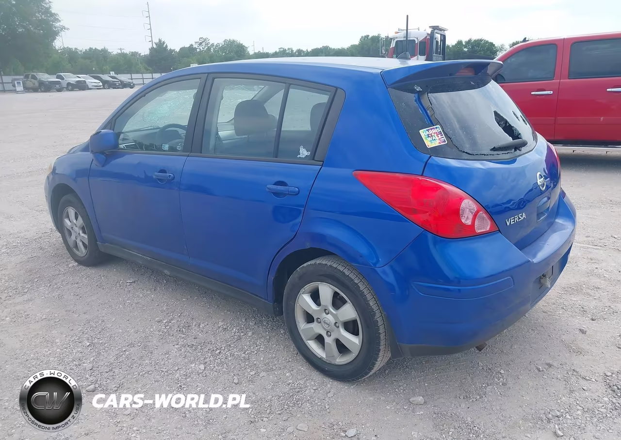 2009 Nissan Versa 1.8S VIN:3N1BC13E59L475367 - 3