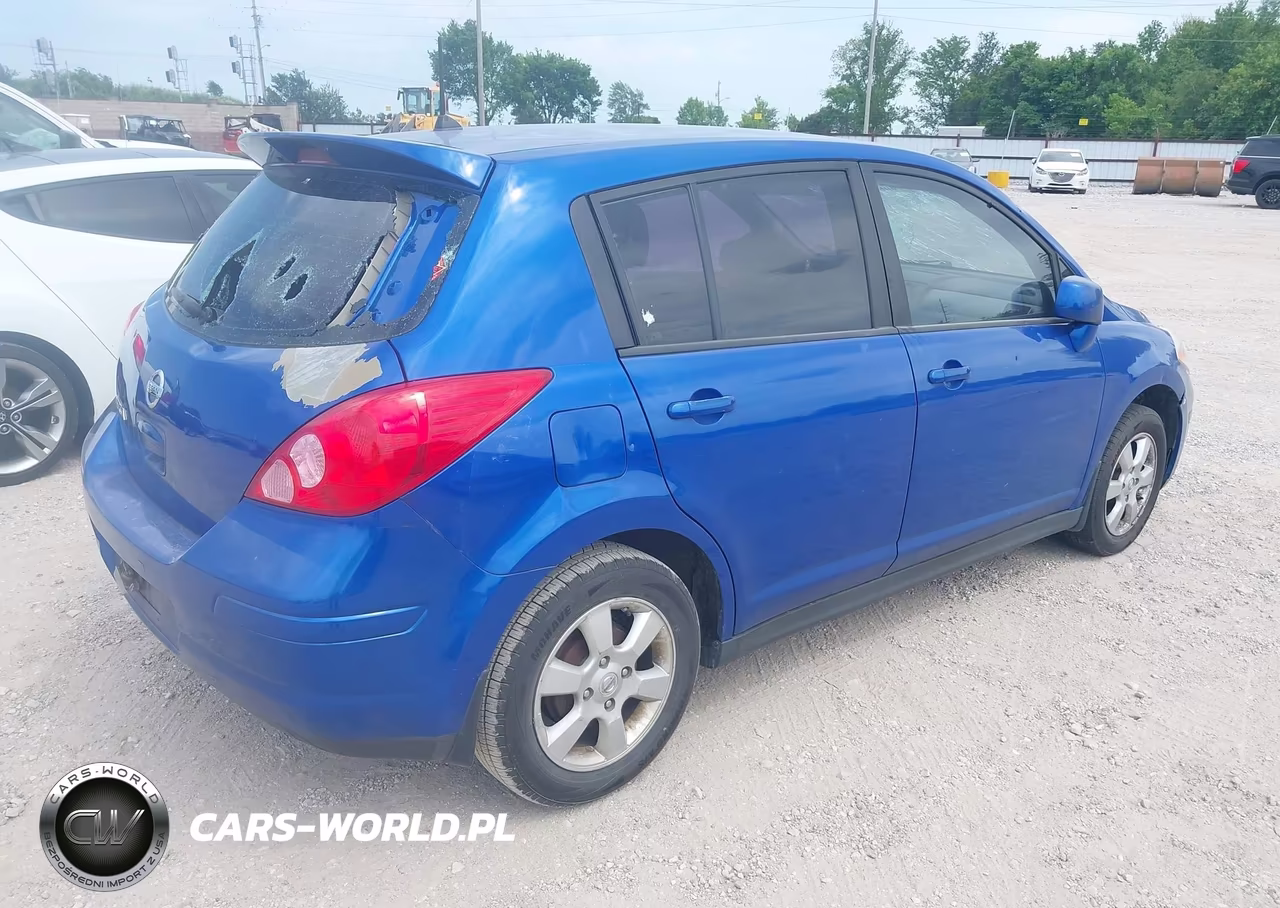 2009 Nissan Versa 1.8S VIN:3N1BC13E59L475367 - 4