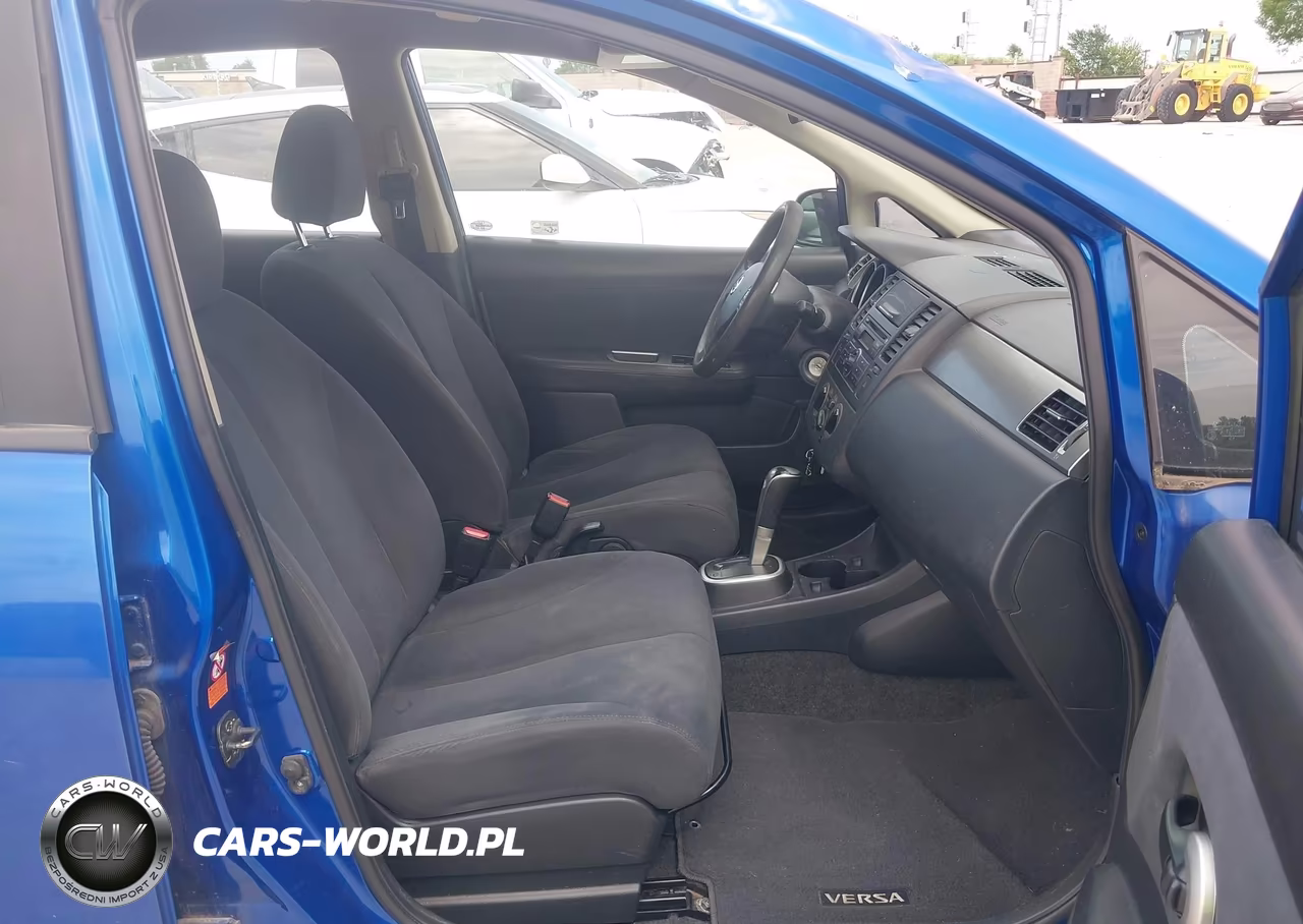 2009 Nissan Versa 1.8S VIN:3N1BC13E59L475367 - 5