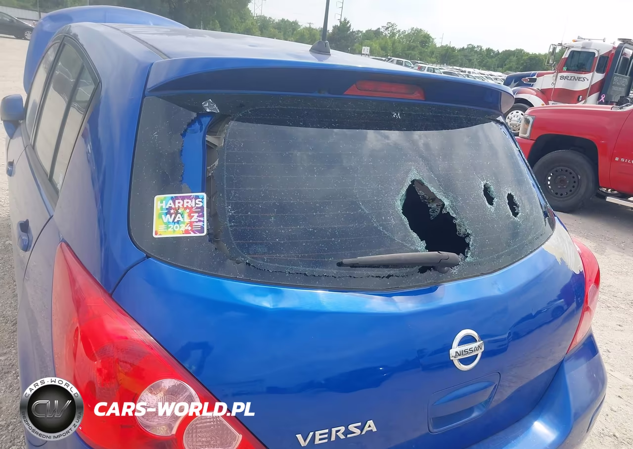 2009 Nissan Versa 1.8S VIN:3N1BC13E59L475367 - 6
