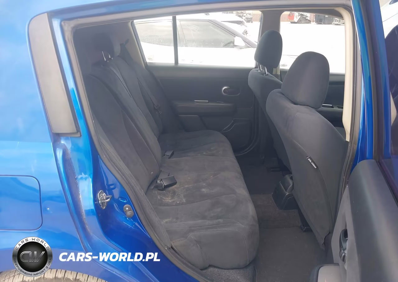 2009 Nissan Versa 1.8S VIN:3N1BC13E59L475367 - 8