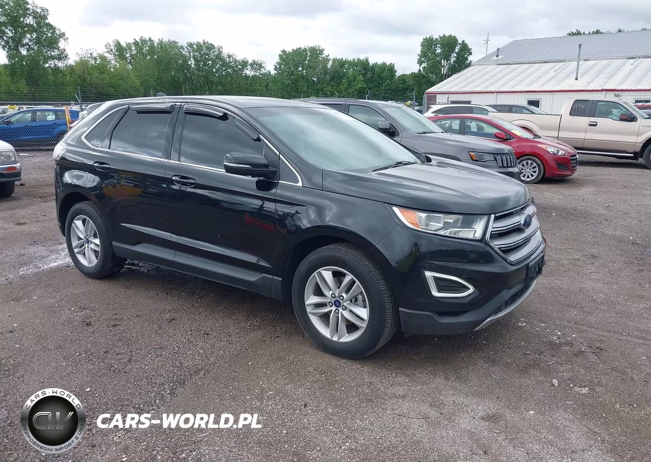 2017 Ford Edge Sel – zdjęcie 1 z 20