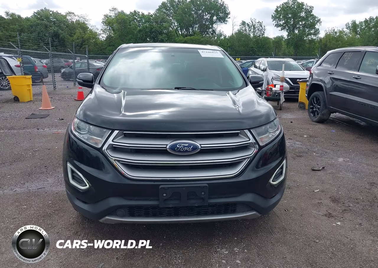 2017 Ford Edge Sel VIN:2FMPK3J95HBC16178 - 12