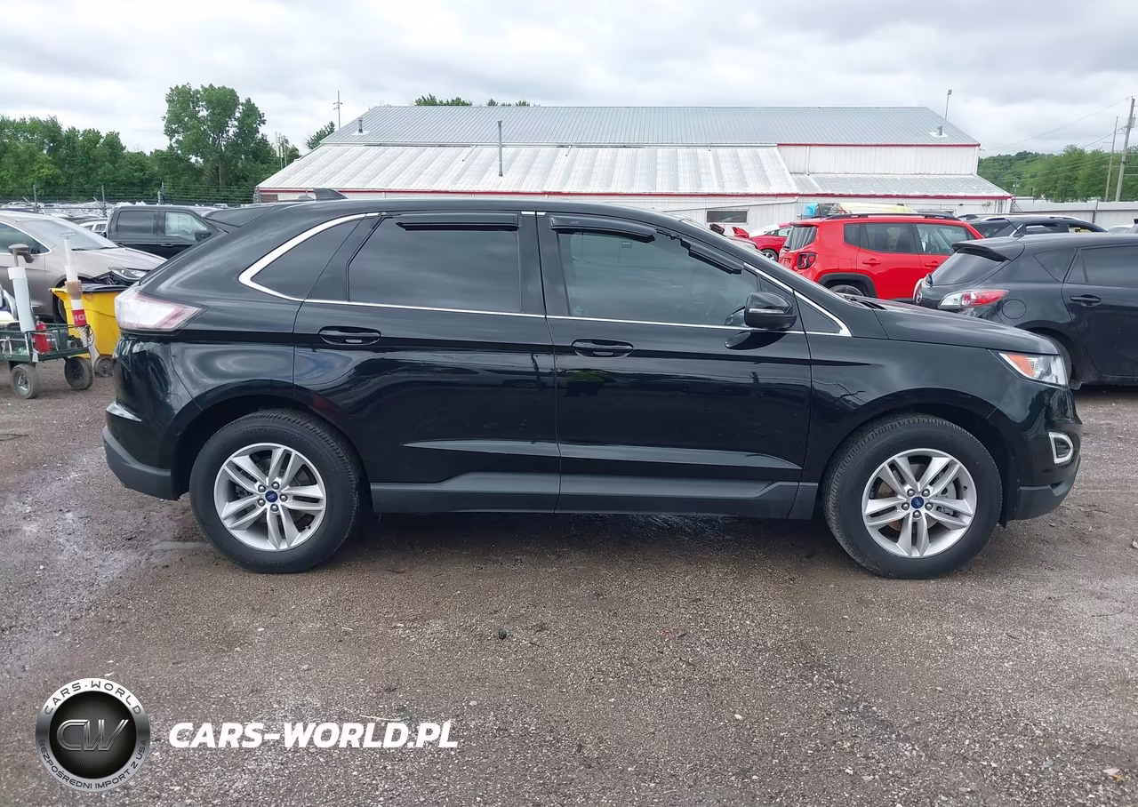 2017 Ford Edge Sel VIN:2FMPK3J95HBC16178 - 13