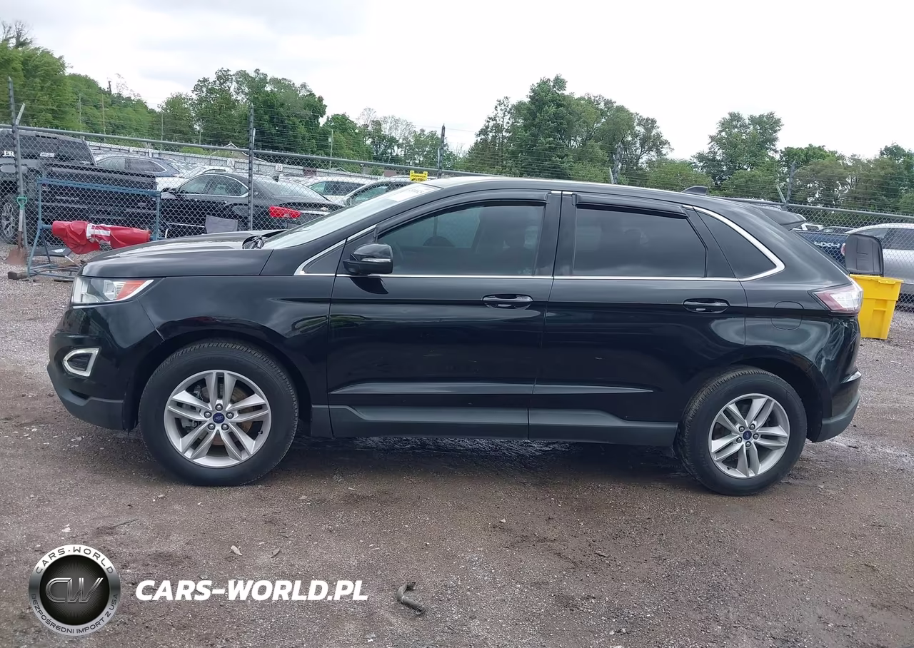 2017 Ford Edge Sel VIN:2FMPK3J95HBC16178 - 14