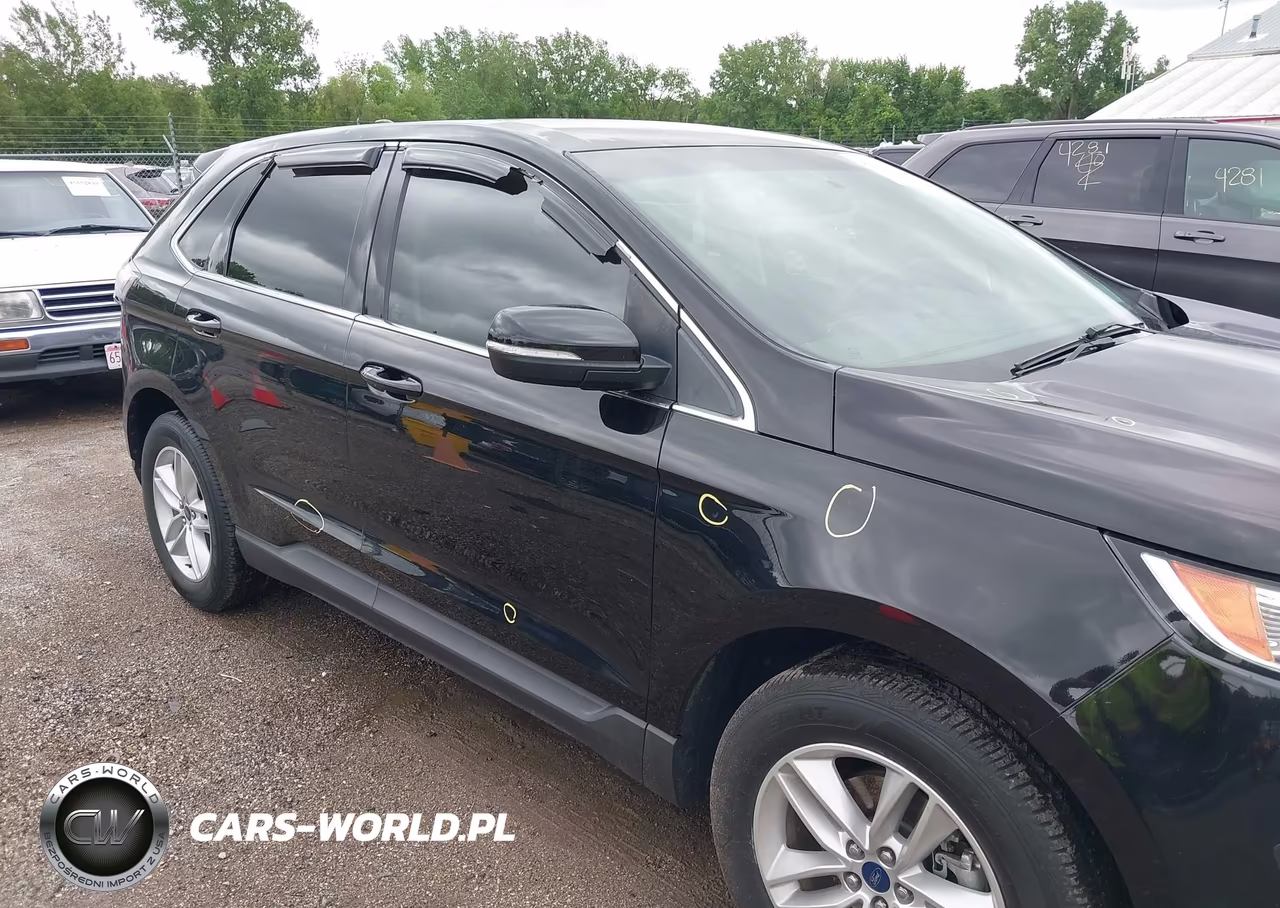 2017 Ford Edge Sel VIN:2FMPK3J95HBC16178 - 19