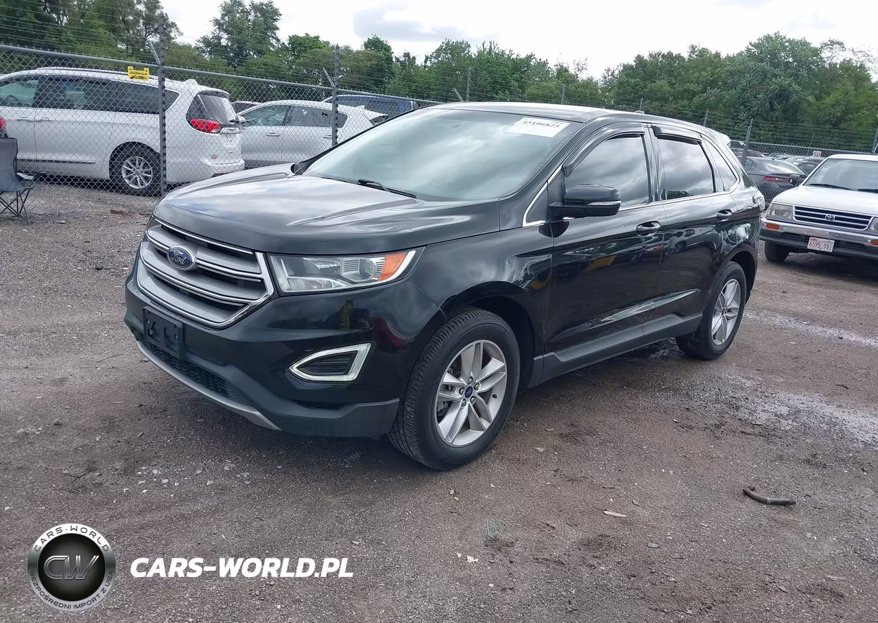 2017 Ford Edge Sel VIN:2FMPK3J95HBC16178 - 2