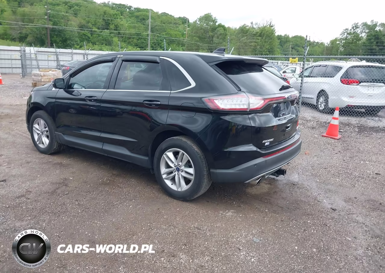 2017 Ford Edge Sel VIN:2FMPK3J95HBC16178 - 3