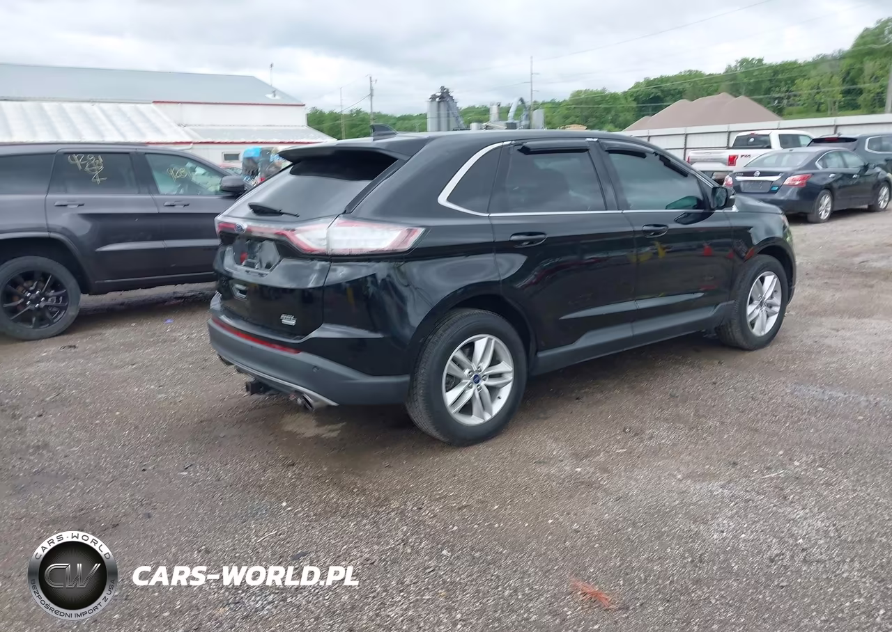 2017 Ford Edge Sel VIN:2FMPK3J95HBC16178 - 4