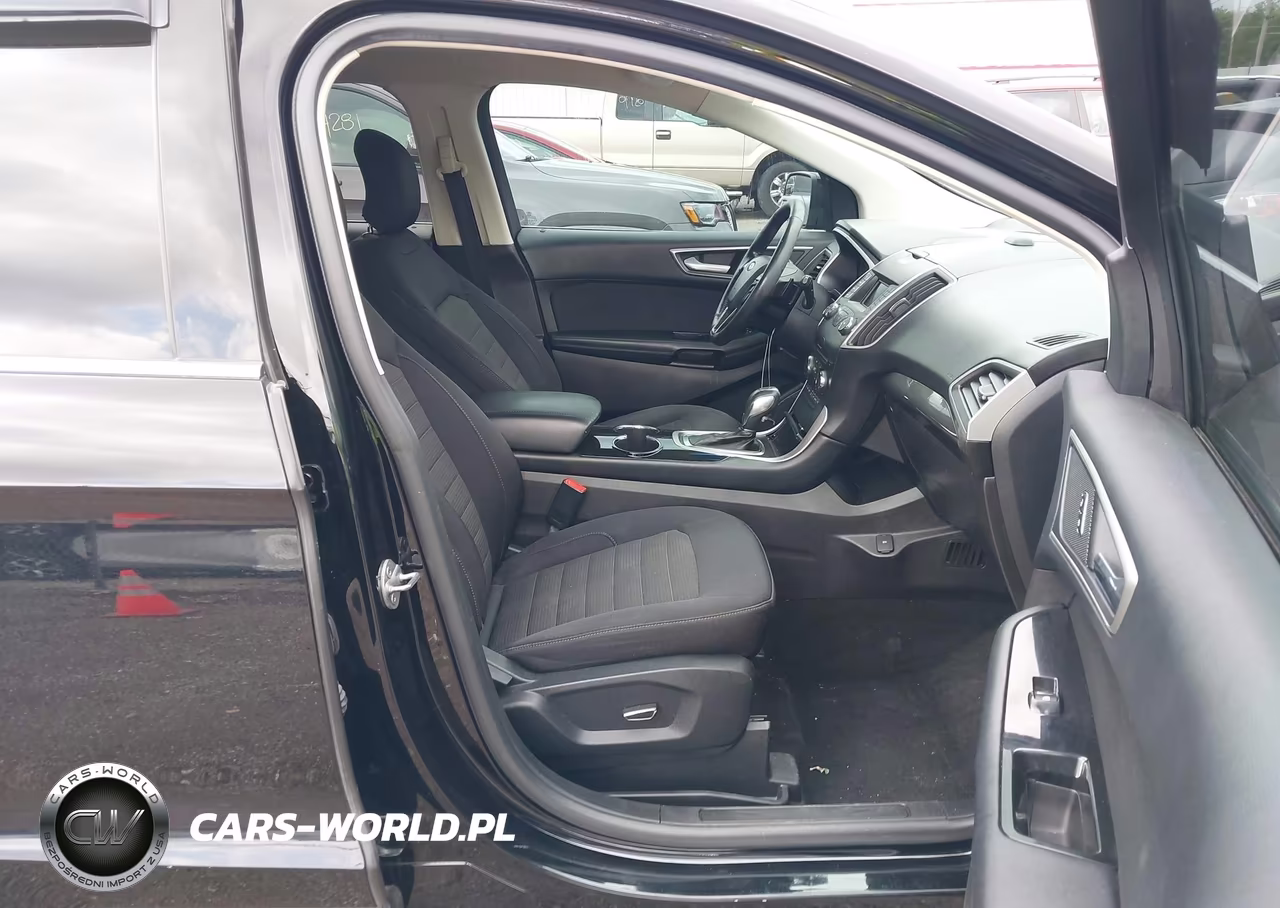 2017 Ford Edge Sel VIN:2FMPK3J95HBC16178 - 5