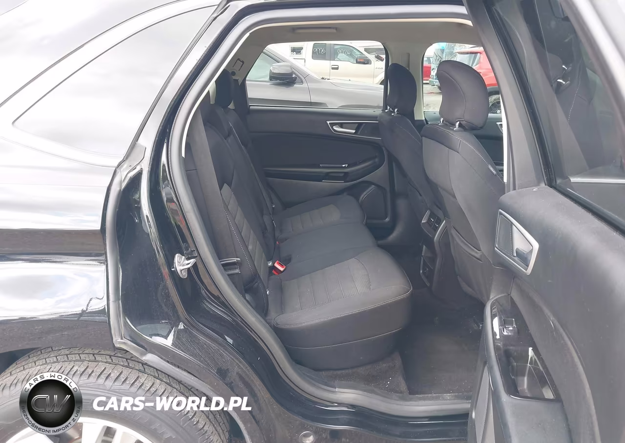 2017 Ford Edge Sel VIN:2FMPK3J95HBC16178 - 8