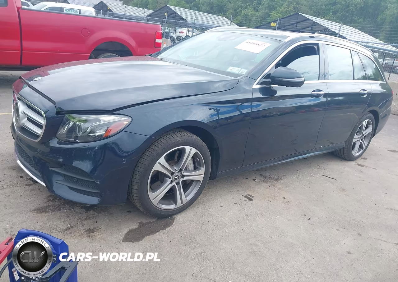 2018 Mercedes-Benz E 400 4Matic VIN:WDDZH6GB1JA364035 - 2