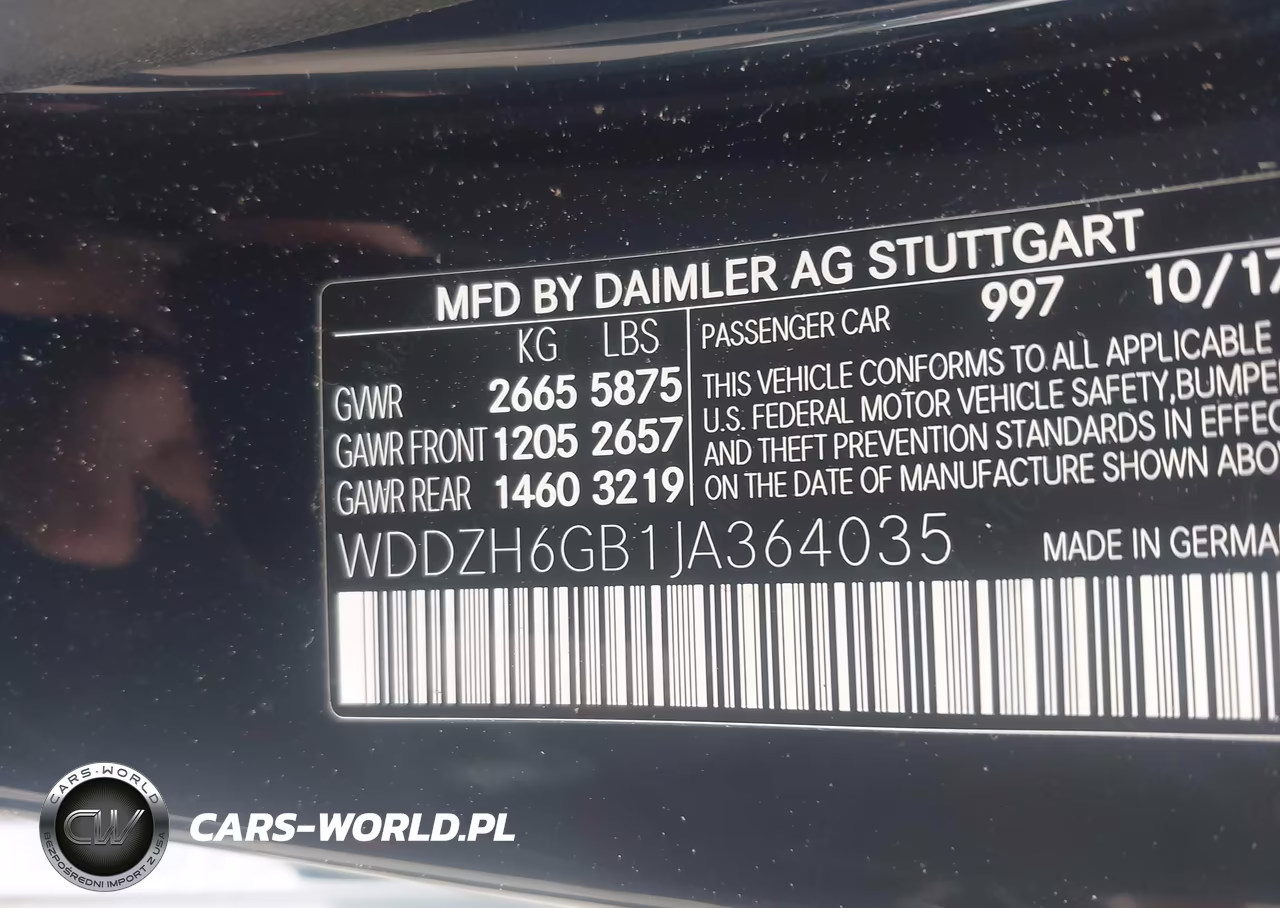 2018 Mercedes-Benz E 400 4Matic VIN:WDDZH6GB1JA364035 - 9