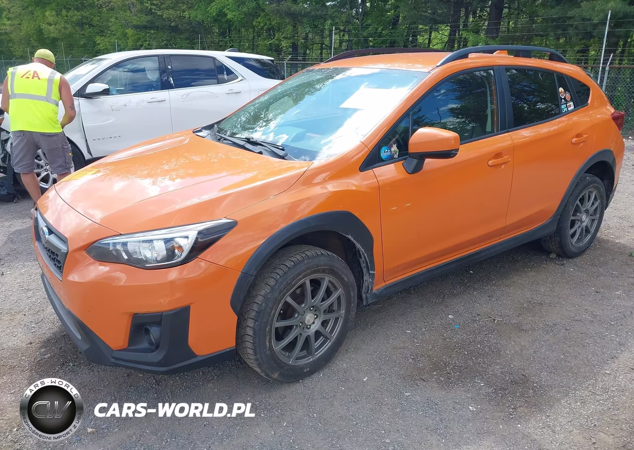 2019 Subaru Crosstrek 2.0I Premium VIN:JF2GTAEC5K8268577 - 2