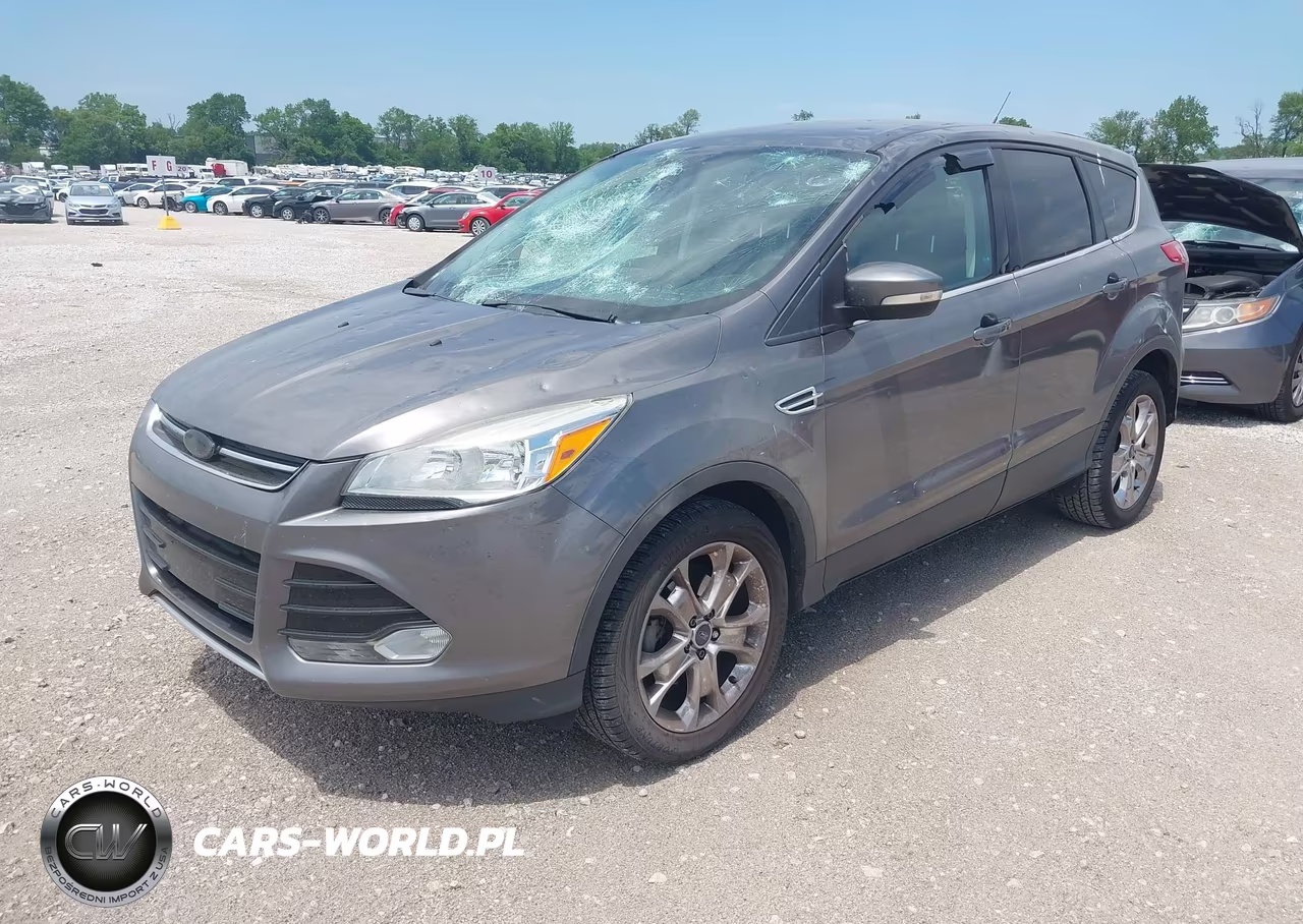 2013 Ford Escape Sel VIN:1FMCU0HXXDUD54279 - 2