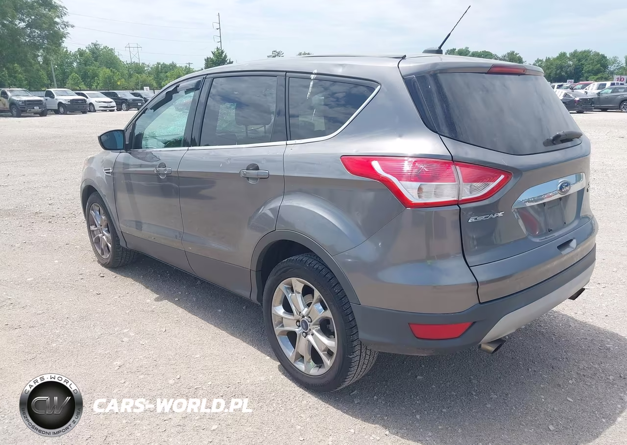 2013 Ford Escape Sel VIN:1FMCU0HXXDUD54279 - 3